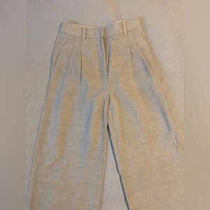 Aritzia The Effortless Pant in Cream